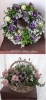 上段：リース　下段：寄せ植え
「アトリエ花夢花夢」