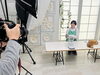 色んな角度からさまざまな表情を撮影して、大きなモニターでご自身で選んで頂きます。「【プロフィール写真】お得なデータセットもあります📸」