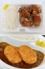 カレーライスにコロッケをトッピングしたコロッケカレーも♪「から揚げ専門店 鳥まつ」