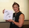 dragongate B×Bハルク選手サイン （第4回 B×Bハルク選手に迫る 