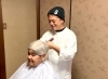 「訪問美容ミツバチ」ご自宅や施設、病院でのヘアカットやパーマ、カラーが可能です！