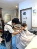 移動式シャンプー台をお持ちして、ご要望にお応えします「訪問美容ミツバチ」