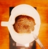 ハンドドリップで熱々のコーヒーを提供いたします。「KARUIZAWA COFFEE COMPANY」