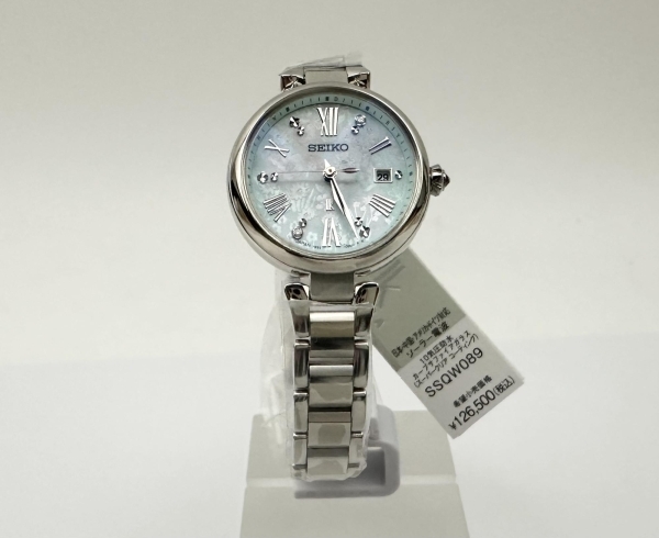 LUKIA×FEILER 限定 ソーラー電波 LUKIA(ルキア)×FEILER(ファイラー)限定コラボモデル入荷