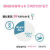 「体質改善〜DNA検査キット〜」