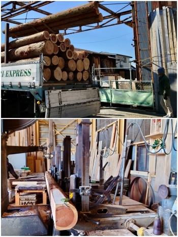 自社の製材所だからこそできる完全オーダーメイドの木材です♪「カトウ・綜建株式会社」