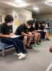 とても勉強熱心なスタッフ。中には鍼灸師もおります。「スタッフ勉強会 in 上尾市スポーツクラブ」