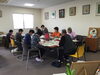 「今日は習字教室です(^-^)」