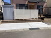 施工後（アフター）「駐車場拡張と目隠しフェンスで、すっきり快適な外構に」