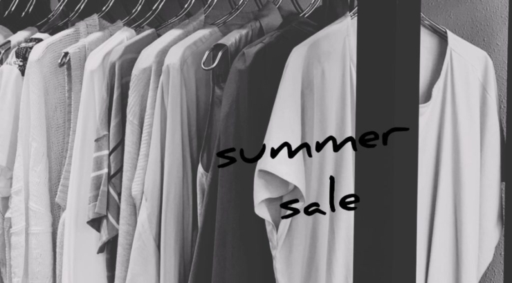 「セレクトショップ　シュシュ・ムーのSUMMER SALE」