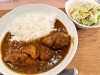 人気のチキンカレー♪
チキンがゴロゴロ入った中辛カレーです♪「ごはん屋 はれいろ」