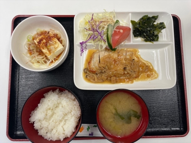 「【絆のグルメ】本日の昼食メニュー」