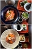 【上】北海丼
【下】一番人気の『海の彩り丼』「丹後海鮮処 粋屋」
