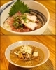 売切御免の海鮮丼は800円。
牛モツ煮はワインにも合う一品。「赤瀬川元気食堂アモリ」