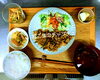 週替りランチ　豚こまのチャプチェ「💖今週のモーニング＆ランチ💖」