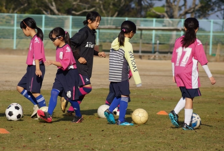 「令和5年6月の練習予定！　四国中央市×女子サッカー×Amica cosmos/Amica cosmos sorella」