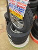 「【中古 タイヤ×アルミ】155/65R13　73S 4本セット　￥32,890」