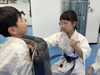 「4/1(火)の稽古風景≪ 明石/空手/スポーツ/運動/幼児/小学生/お稽古/習い事≫」