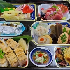 穴子寿司弁当