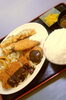 ボリューム満点の定食「【協力店ご紹介】ずんべら屋　様」