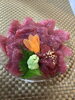 「先週友達が釣り上げたマグロです⁉️」