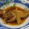 あこう煮付け