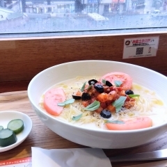 【盛岡市盛岡駅内２F】冷麺ダイニングつるしこ盛岡駅店