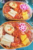 鮭の味噌粕漬けといくらの親子わっぱ飯「トンカツ弁当　再登場！」