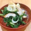 青菜と竹輪のナムル