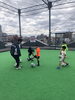 ドリブルを丁寧に教えています!「西葛西で学生が教えるCULB-TSRサッカースクール!トレーニングを実施しました! 無料体験会参加者募集中です！!」