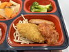 わかめご飯&白身魚フライトマトソース「４月２5日のお弁当🍱」