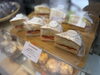 英国伝統のヴィクトリアケーキ「南魚沼市　accos coffee ショーケース本格稼働」