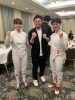 フェンシング日本代表選手高橋選手・佐藤選手「松本梨香さん・フェンシング日本代表選手とお会いしました|パーソナルジム西川口」