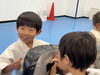 楽しみながら鍛えています😁「1/30(木)の稽古風景≪ 明石/空手/スポーツ/運動/幼児/小学生/お稽古/習い事≫　」