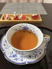 「今月のウェルカムティーは"ふくぎ茶"ですよ」