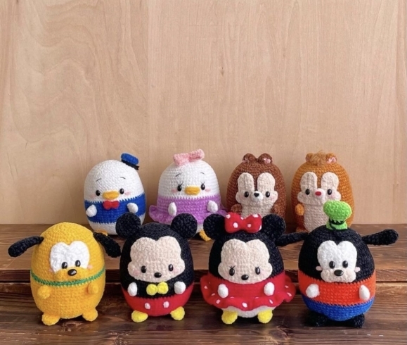 ディズニーのふわもこあみぐるみ より あみぐるみ ニットこもの教室 Ouvrir ウーヴリール By Miyaのニュース まいぷれ 朝霞 志木 新座 和光 ディズニーのふわもこあみぐるみ より あみぐるみ ニットこもの教室 Ouvrir ウーヴリール By Miyaのニュース まいぷれ 朝霞 志木 新座 和光