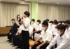 ハンドボール部主将からの全国大会へ向けての抱負「第52回 関東中学校ハンドボール大会 優勝! 全国大会出場へ」