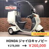 「オータムセール！FTR223、MT25、ジャイロキャノピーなど」