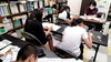 「酒井先生にも手伝ってもらって、たくさん質問対応できました。【夏期講習受講生受付中です】【大分市大道の少人数集団指導塾　小・中学生　王子・南大分・城南・上野ヶ丘・附属・大分西・大道・西の台・荏隈・金池・豊府】」