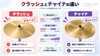 「ドラムのシンバルの種類と役割｜クラッシュ・ライド・ハイハットの違いを初心者向けに解説」
