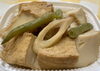 厚揚げの煮物「八王子チーズケーキ　　　G&Bみづき」