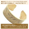 「200gの純金バングルに『DrumTAO』の刻印を彫りました✨」