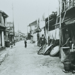 江戸時代から漁業が栄えた船橋。昭和30年前後の漁師町で暮らす人々