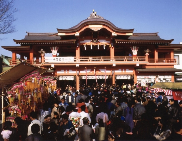 厄除開運 八方除の神社 千葉の妙見さま 妙見本宮 千葉神社 新年に行くならココ 千葉市のおすすめ初詣スポット 21年 まいぷれ 千葉市