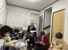 スタッフも真剣に講義を聞いています「第70回　定例会開催　【白井市訪問介護・相談支援】　今回のテーマは「報告・連絡・相談」の3回目」