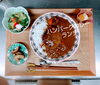 「今週の週替わりランチは♥豚肉とごぼうのしぐれ煮♥」