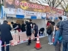 元気いっぱい！もちもち生地「じゃがもちフランク」で出店！柴又