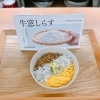 3色しらす丼