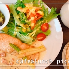 毎日食べたい！『cafe＆lunch piccolo』さんでランチを頬張る♪♪【京都市南区 東寺】