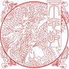 ゴム板に転写し手彫りで作品を制作しました「実印、銀行印、ゴム印、名刺印刷はお任せください。」